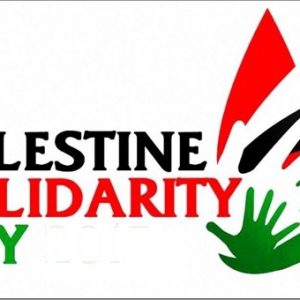 29th November – International Day of Solidarity with the Palestinian People