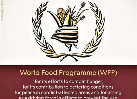 World Food Programme Awarded Nobel Peace Prize 2020