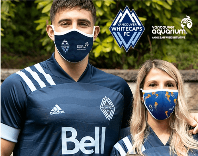 Vancouver Aquarium Face Masks